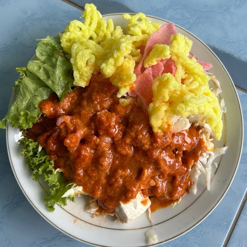 

Asinan Sayur Bogor Nikmat Bumbu Kacang Enak Seger