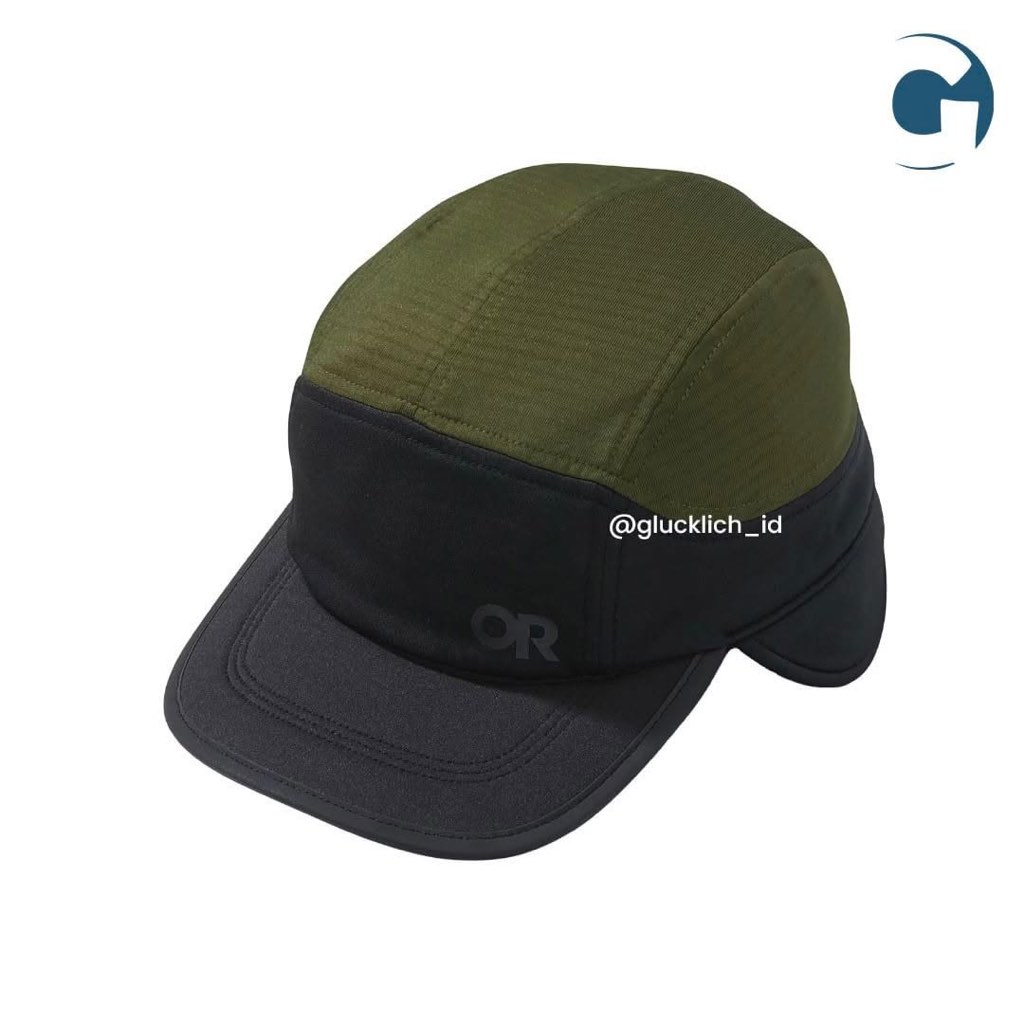 Outdoor Research, Vigor Cap in Loden/Black