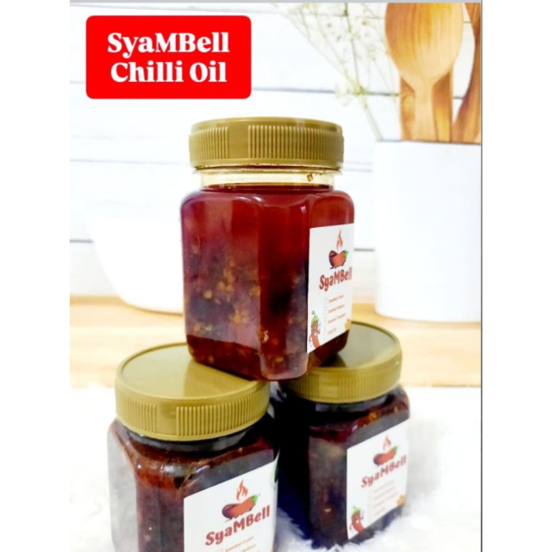 

syambel varian chili oil