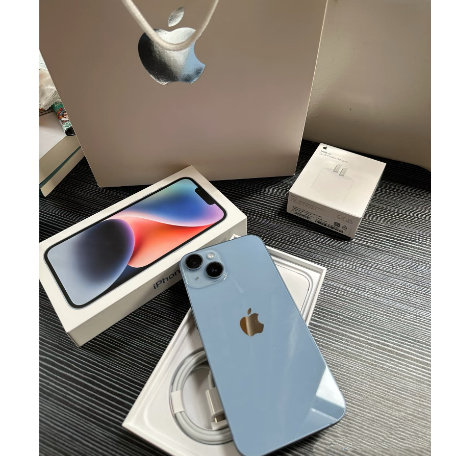 iphone14 second all operator indonesia 128GB/256GB MULUS NO MINUS IP14