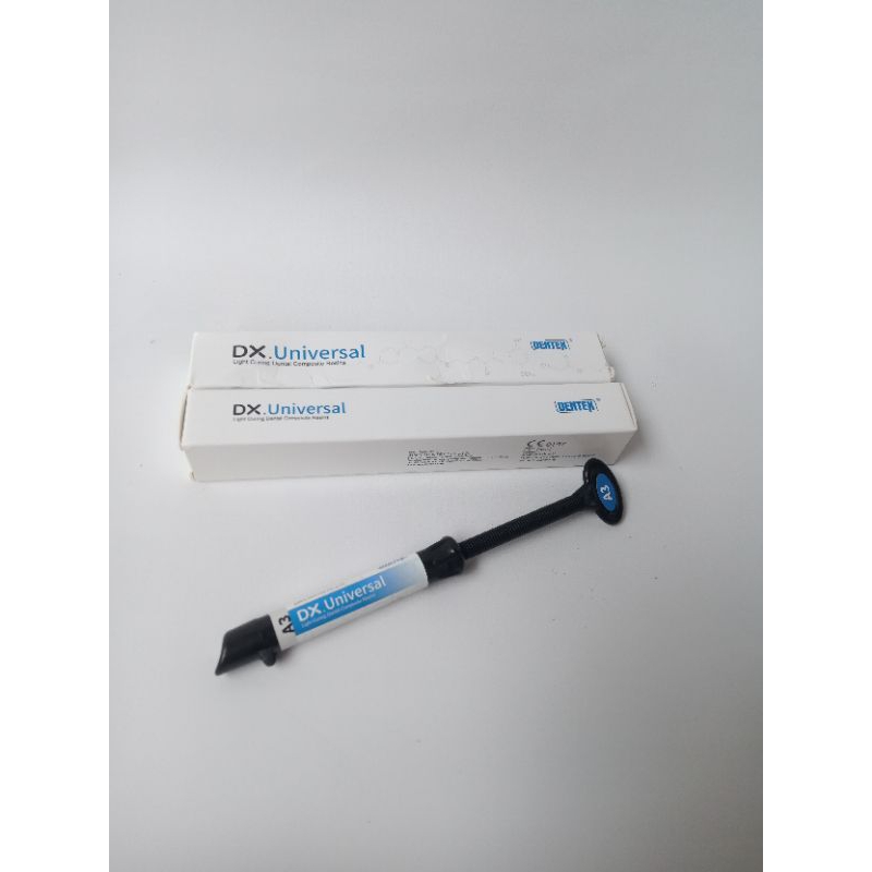 Komposit Dentex DX Universal A1 A2 A3 Composite Dentex Warna Natural