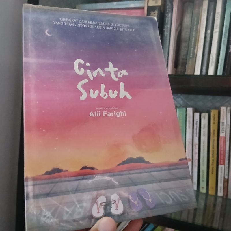 (PRELOVED) BUKU ORI CINTA SUBUH KARYA ALII FARIGHI | NOVEL ORI PRELOVED CINTA SUBUH | NOVEL CINTA SU