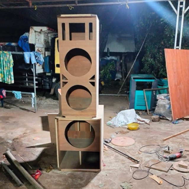 BOX SR 15 inch dobel Twitter