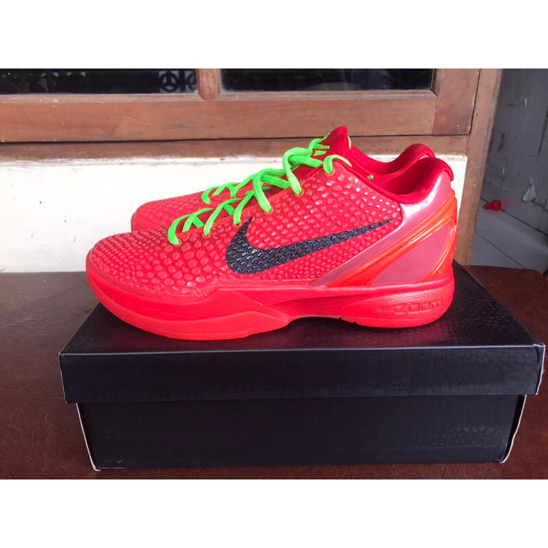 Kobe 6 Reverse grinch