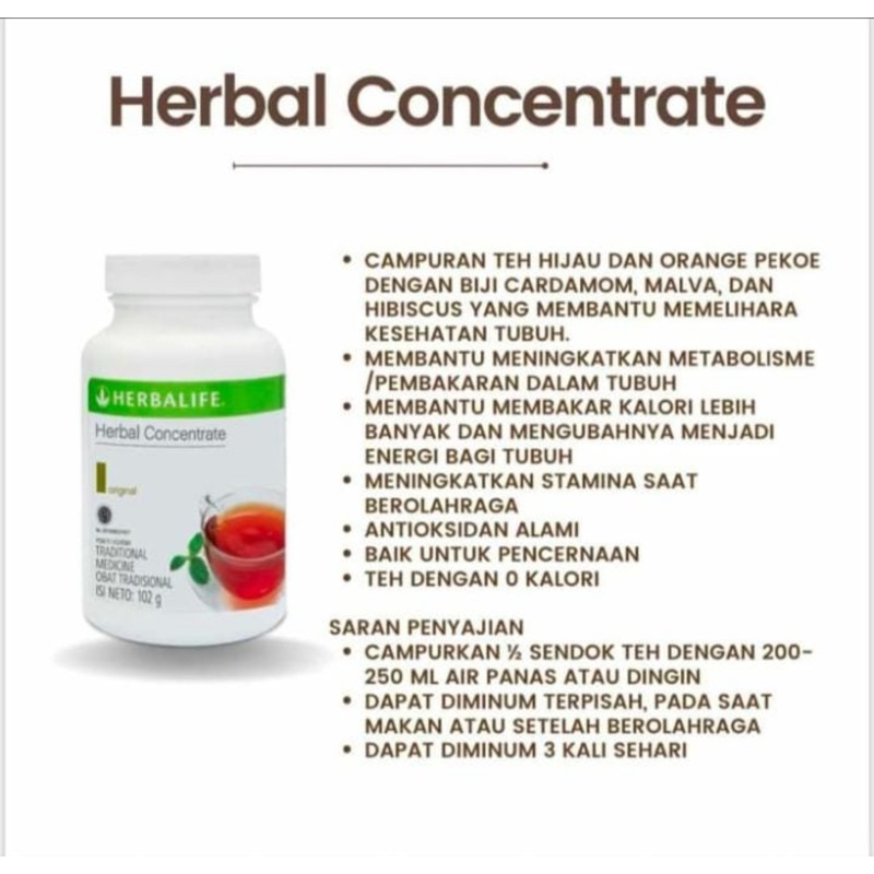 

termo tea herbal original