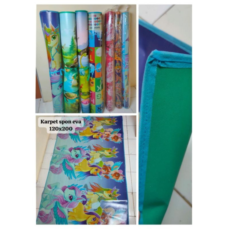 Karpet Spon Eva 120x200