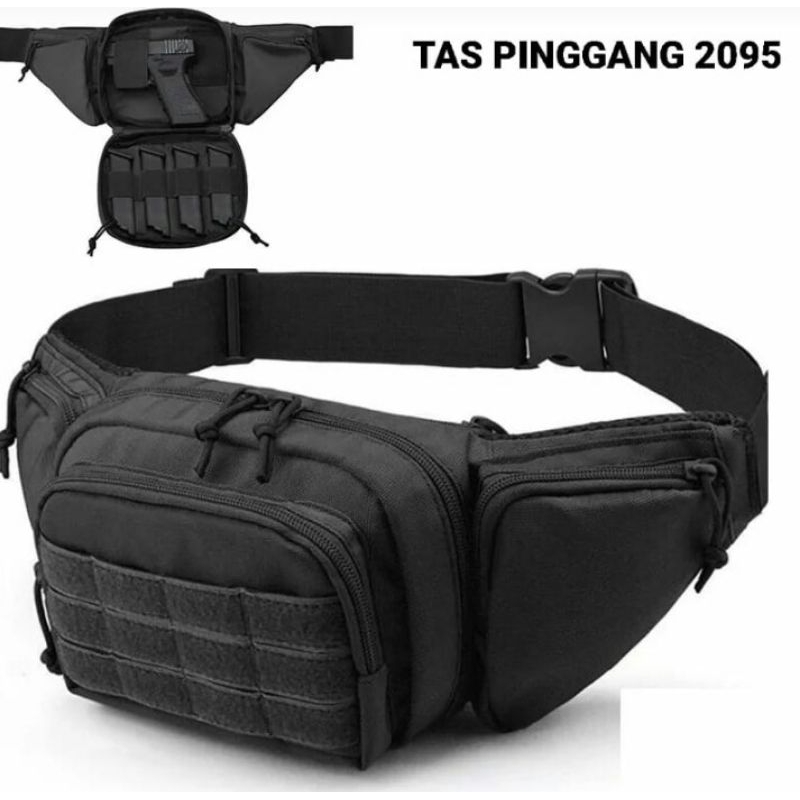 waist bag tactical tas pinggang outdoor tactical