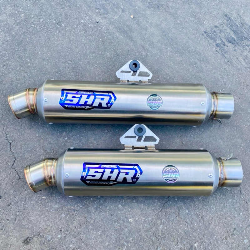 Knalpot Jenong Original SHR Racing Panjang 30&25cm TERLARIS