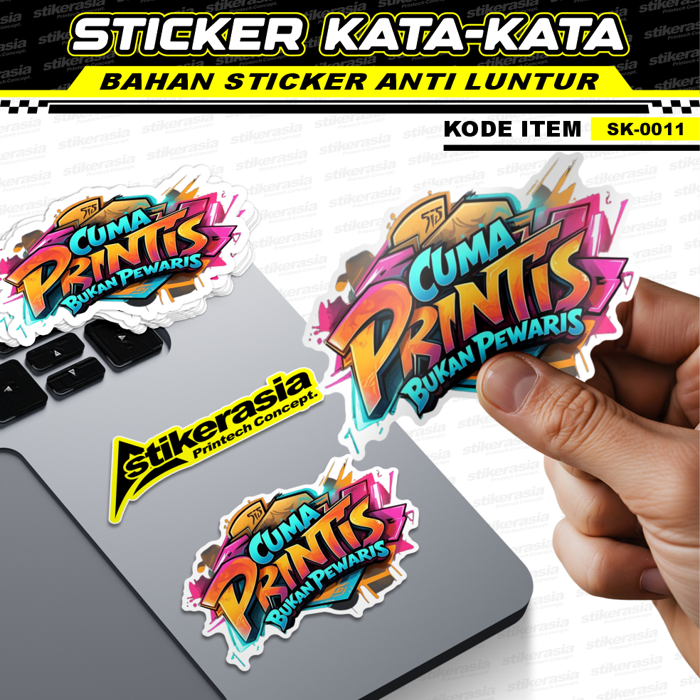 Stiker Kata Perintis Sticker Quotes StikerKataKata Lucu Menarik StandUp Comedy Komedi Dagelan Inspir