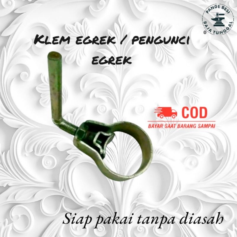 KLEM EGREK / PENGUNCI EGREK