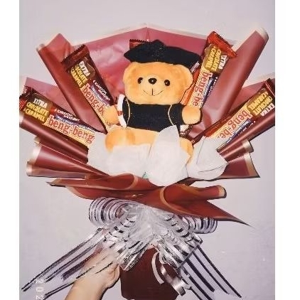 

Bear snack bucket by Bouqueteji