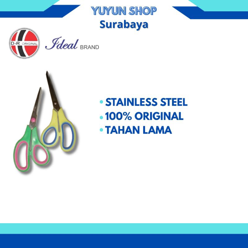 

Gunting IDEAL - STAINLESS STEEL DR8