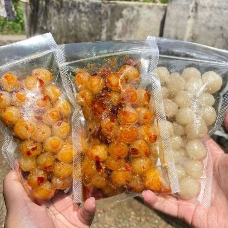 

Cimol Bojot Instan Siap Masak ukuran 100 gr