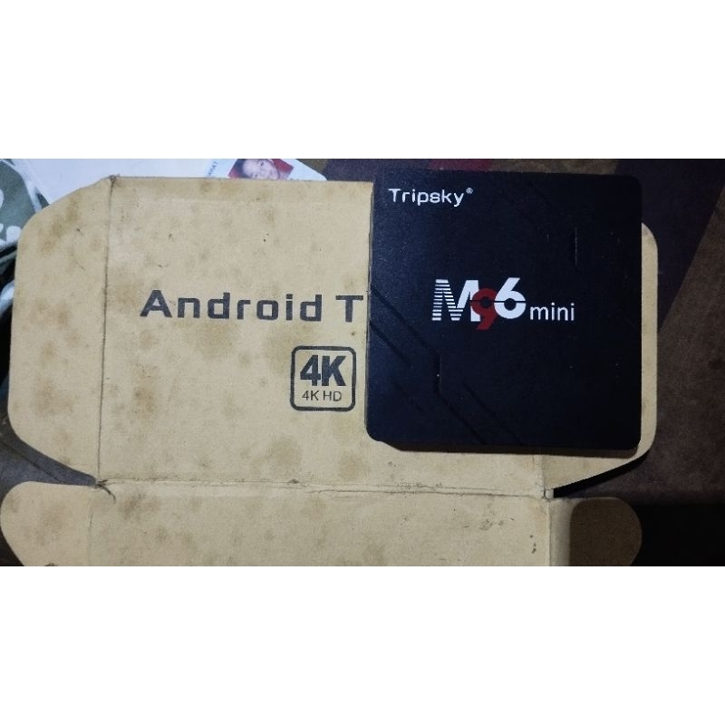 Android TV Box M96Mini