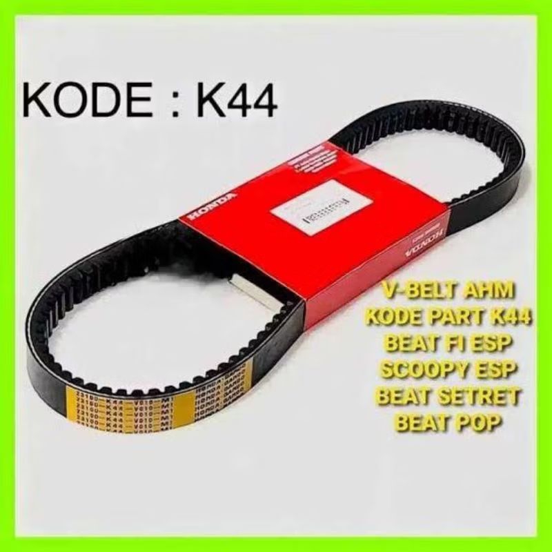 V-BELT K-44 HONDA BEAT,SCOOPY,VARIO ORIGINAL