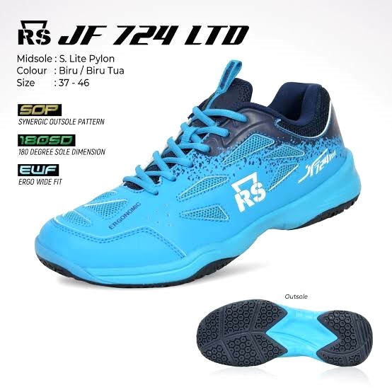TERMURAH SEPATU BADMINTON RS JF 798 / LINING VIETNAM / LINING SAGA LITE 2/ SEPATU BADMINTON/