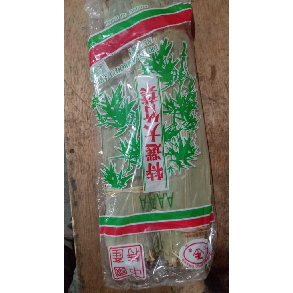 

Daun bambu bakcang jumbo berat 400gr