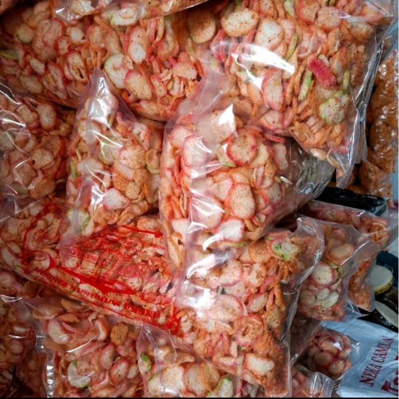 

Kerupuk Seblak Nampol Pedas