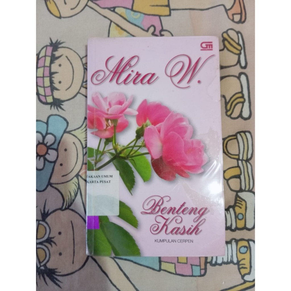 Novel Mira W Benteng Kasih