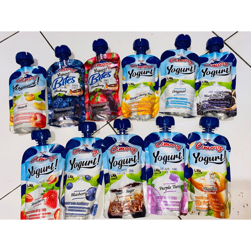 

[PROMO!!] CIMORY SQUEEZE YOGURT ALL VARIAN exp Agustus 2025