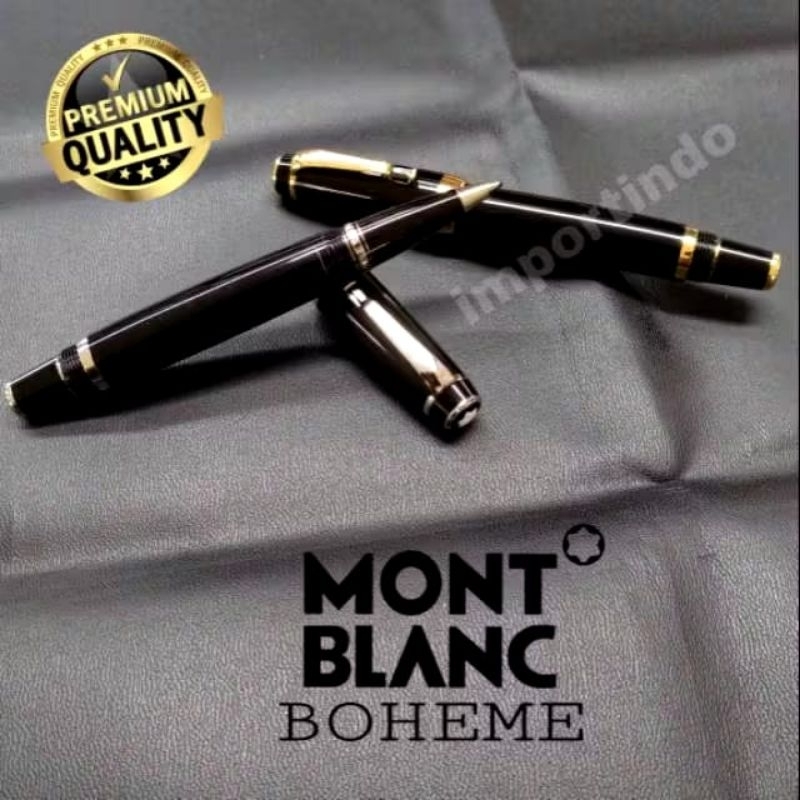 

Pulpen sign pen mewah montblanc boheme