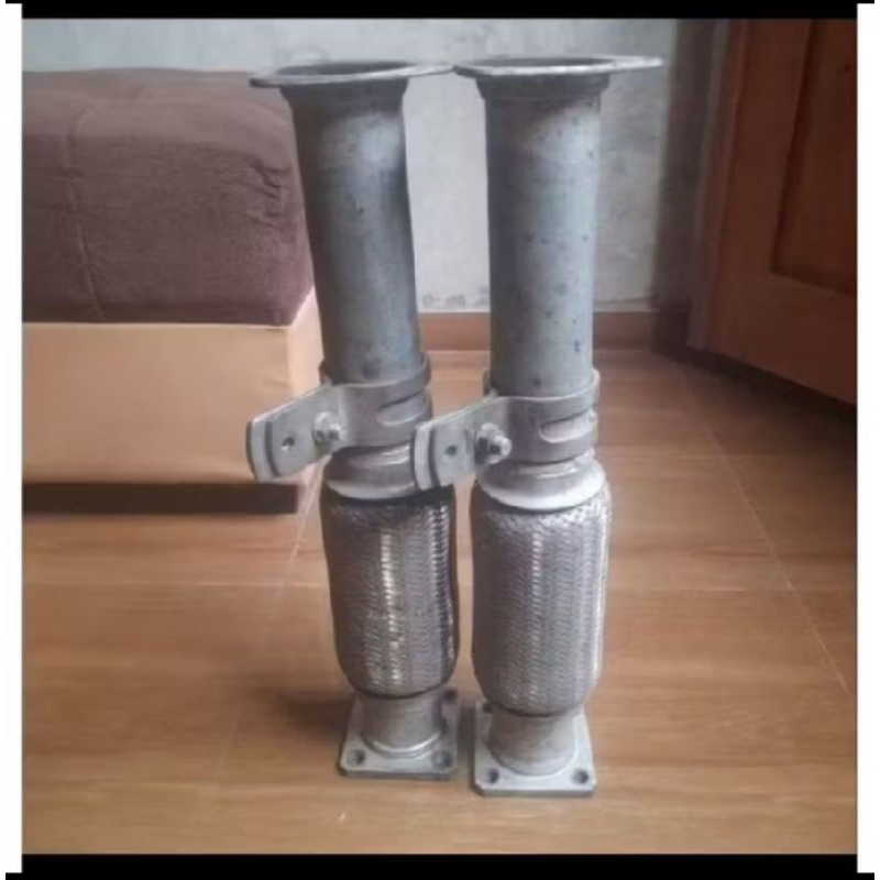 flexibel knalpot original copotan canter (STOK TERBATAS)