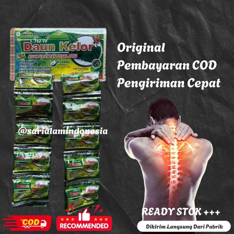 

Kapsul Sari Daun Kelor Original 100%