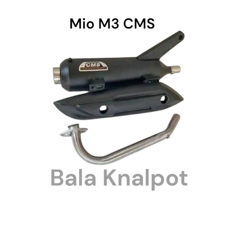 Knalpot Mio M3 Standar Racing CMS