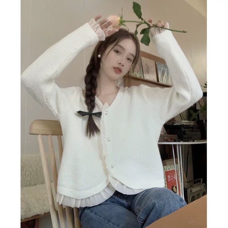 cardigan/outer/atasan/rajut/renda