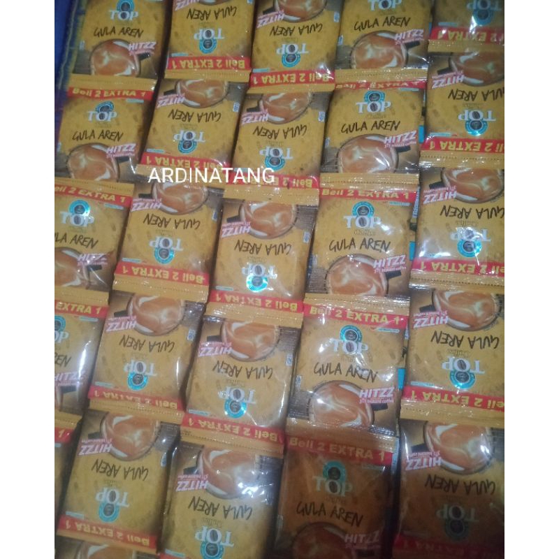 

top coffe Gula aren 1 renceng 15 pcs