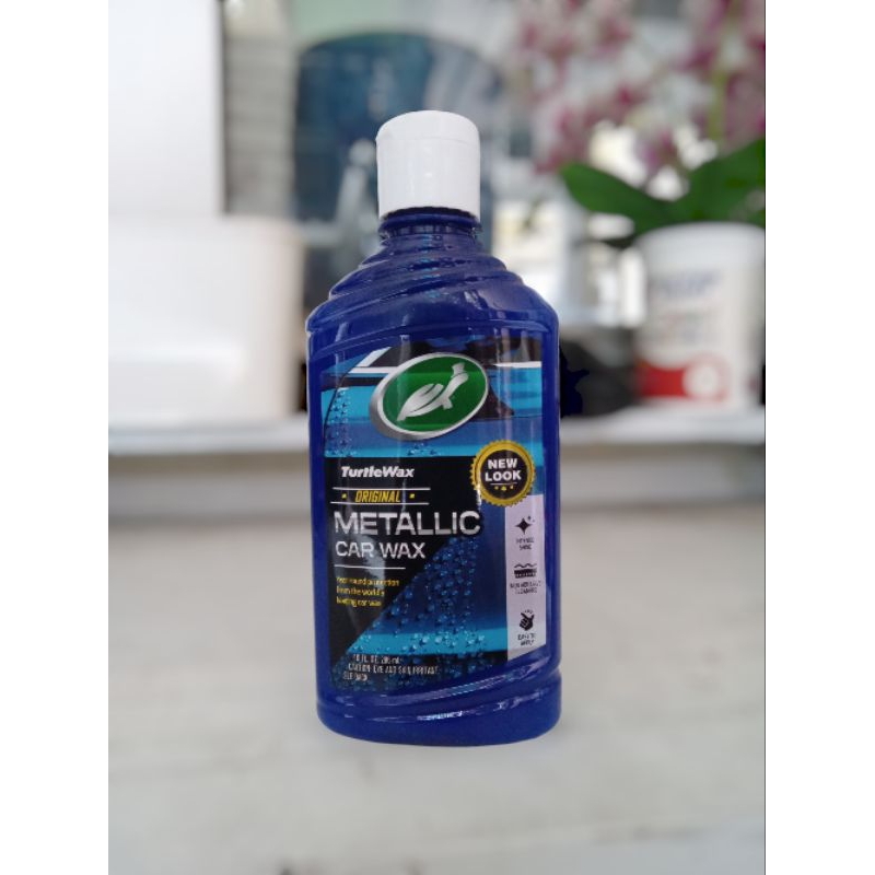 Turtle Wax Metallic Car Wax