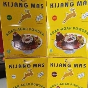 

(1 pcs) Kijang Mas Jelly Powder