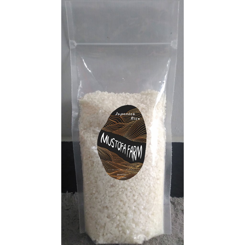 

Beras Pulen Premium Beras Jepang Japonica rice kualitas super premium