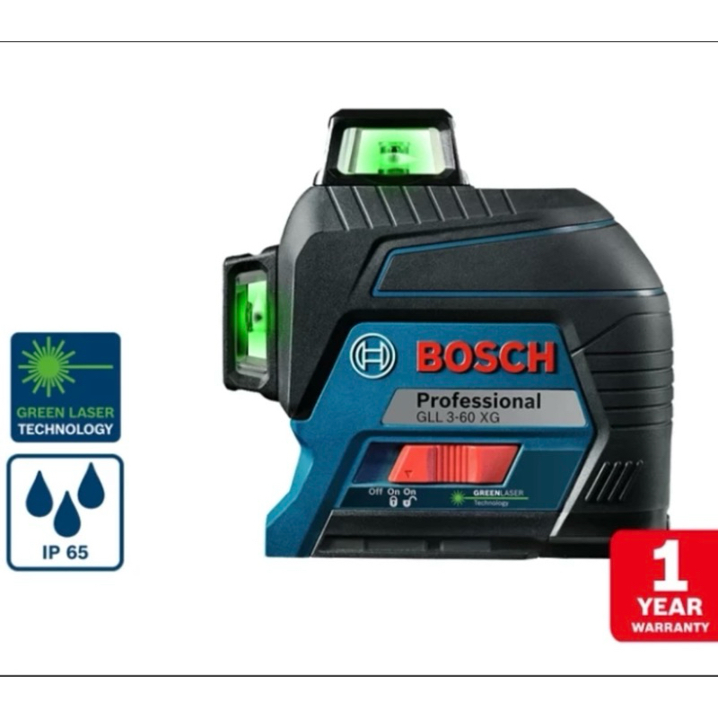 Bosch Laser Level Line Waterpass GLL 3-60XG