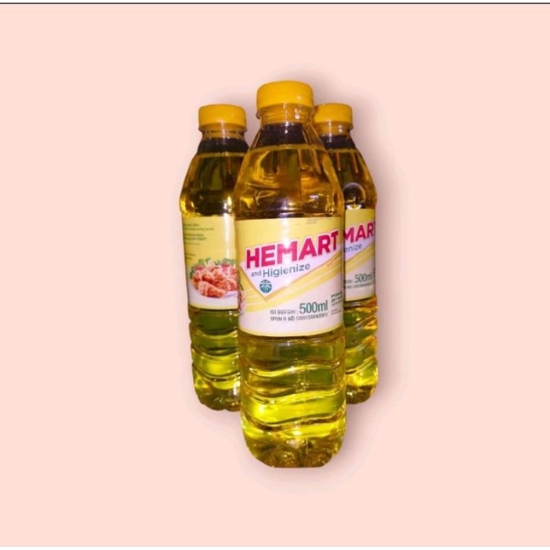 

Minyak Goreng Hemart 500ml