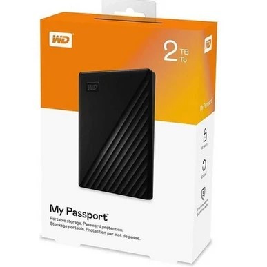 WD external hard disk 2TB