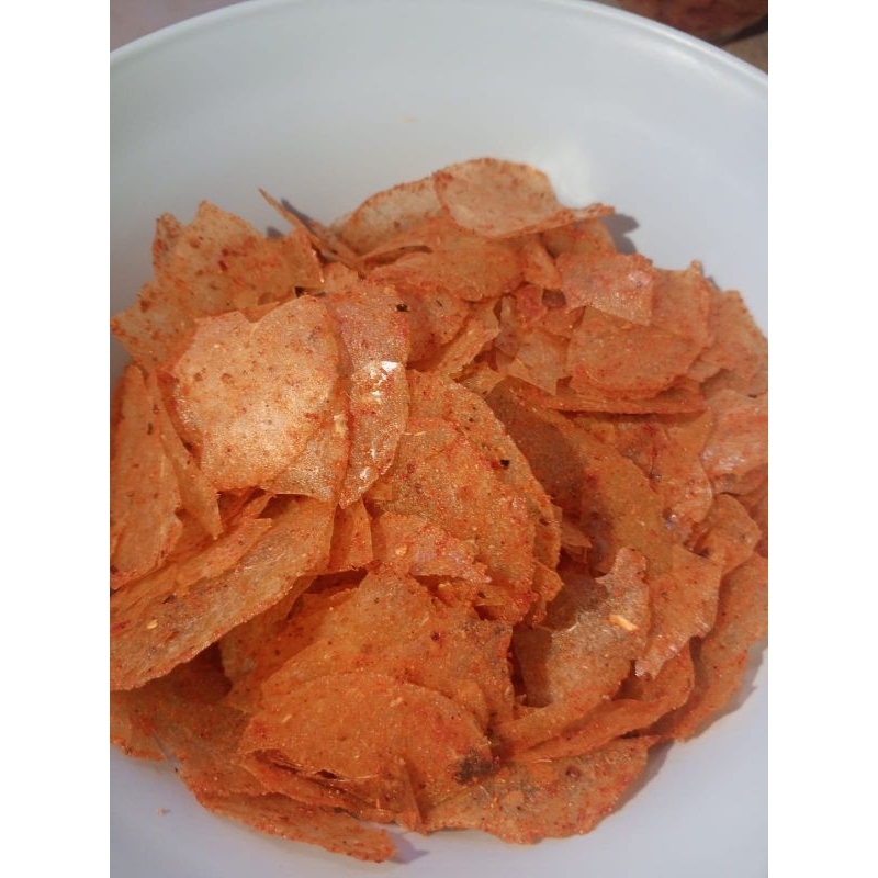 

Keripik Kaca Pedas by Redrose Snack