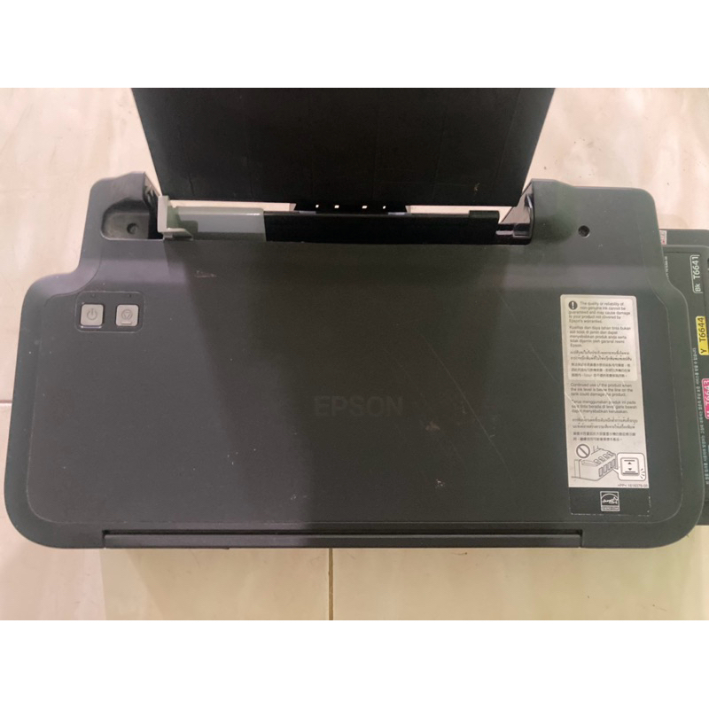 PRINTER EPSON L120 SECOND LIKE NEW