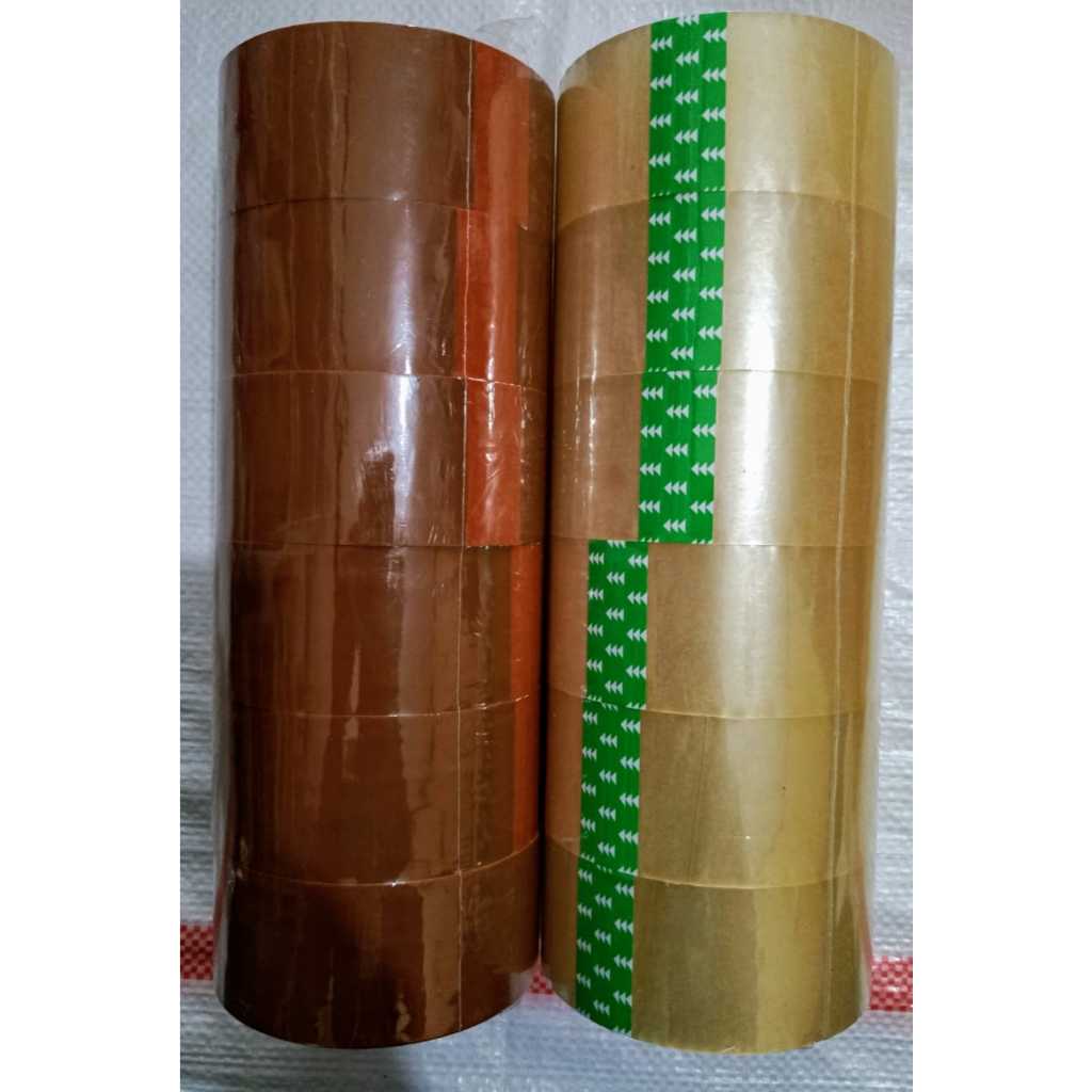 

LAKBAN ISOLASI BENING DAN COKLAT