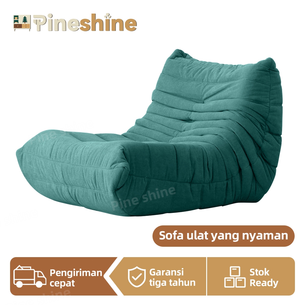 Sofa Ulat Bulu/Sofa Tunggal Santai Ruang Tamu Kamar Tidur/Sofa Malas/Sofa Siap Pakai/Sofa Bed/Sofa A