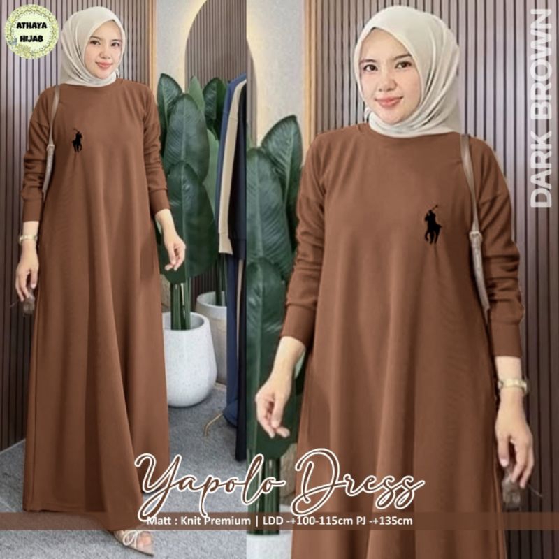 BISA COD GAMIS ///PEVITA /APOLO/   YAPOLO    BY ATHAYA HIJAB