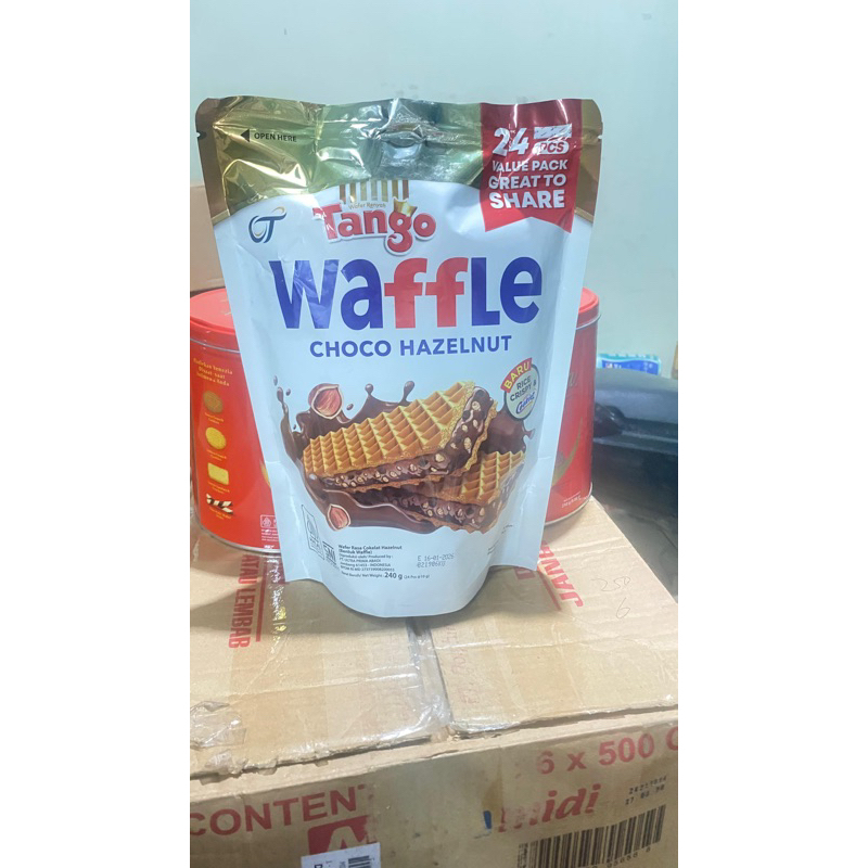

Tanggo Waffle choco hazelnut