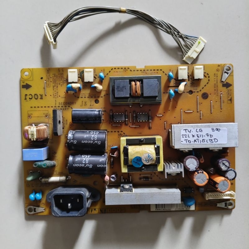 PROMOO   Power Supply PSU TV LCD TV LED  LG 22 Inch type 22LK311 Normal  copotan tested normal joss 