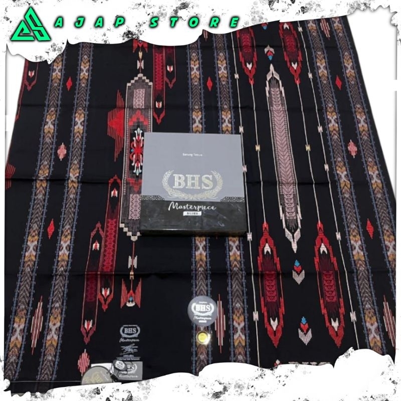 SARUNG BHS MASTERPIECE SILVER MOTIF JIA JIE JSB SIA SDB / TERBARU,ORIGINAL,TERLARIS