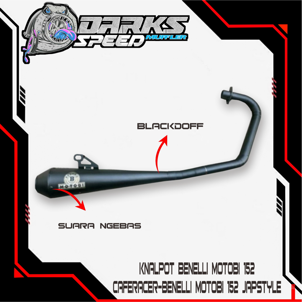 knalpot benelli motobi 152 caferacer-benelli motobi 152 japstyle