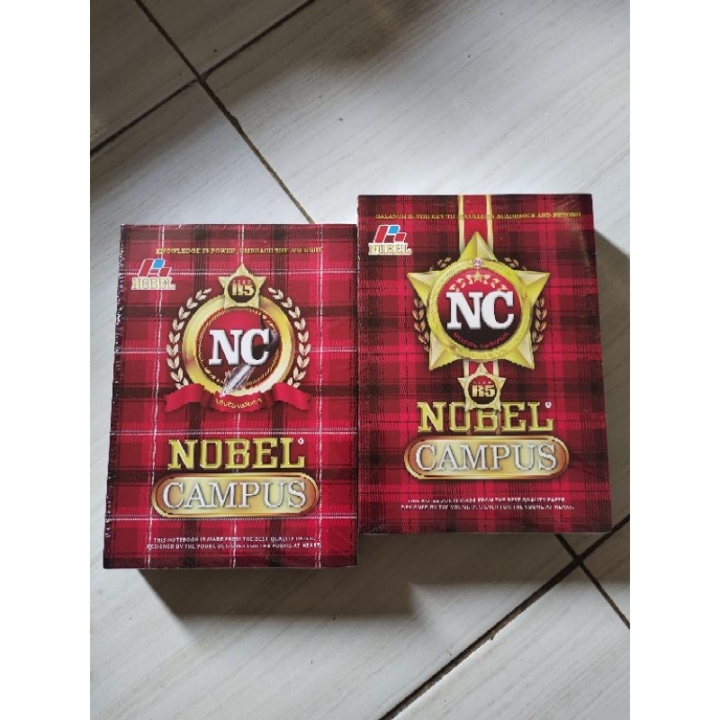 

buku tulis boxy Nobel Campus 36 isi 10pcs