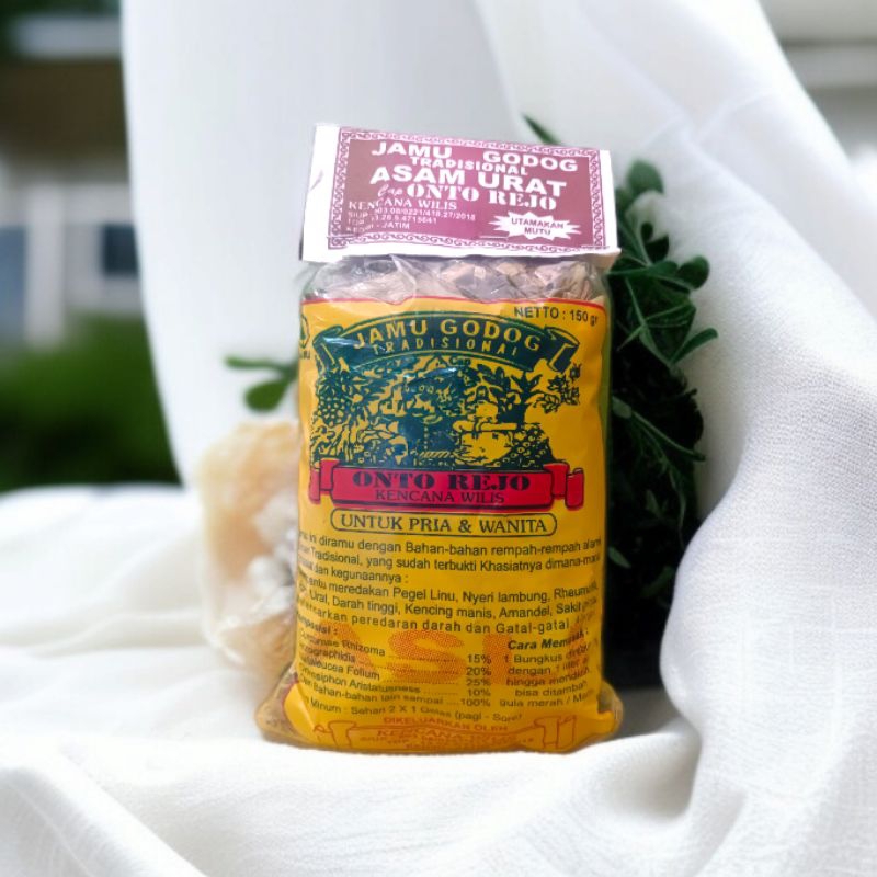 

Jamu Godog Tradisional 150 gram