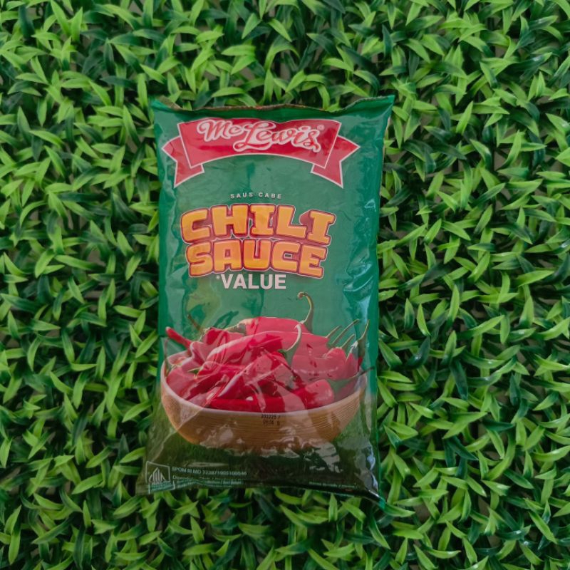 

Mc Lewis Saus Sambal - Berat 1 Kg