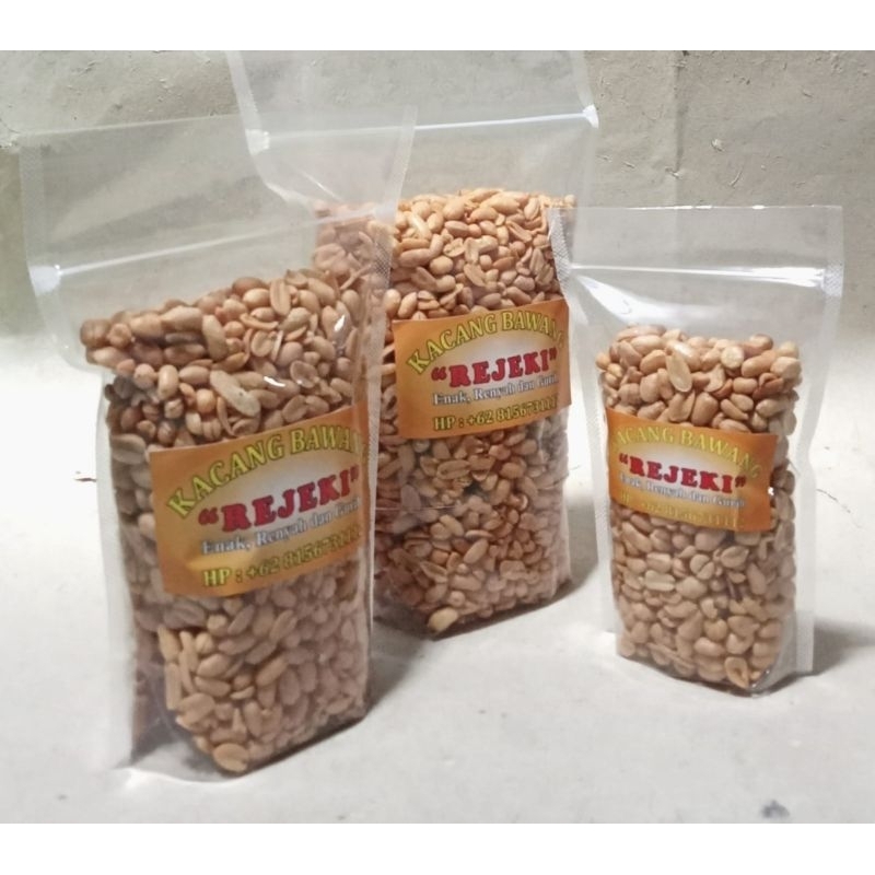 

Kacang Bawang "Rejeki