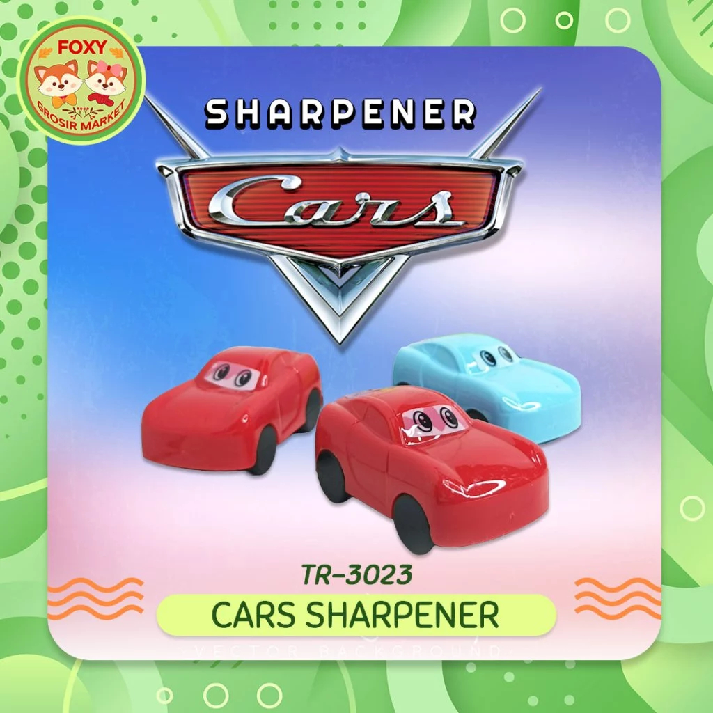 

(LIVE) Cars Sharpener TR-3023 / Rautan Pensil Sports Car TR 3023 / Orotan Mobil Kecil
